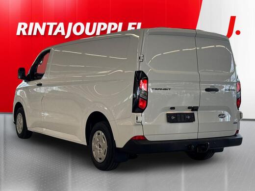 heti ajoon Ford Transit Custom