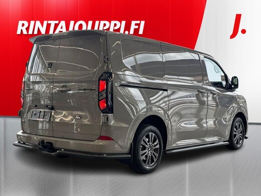 heti ajoon Ford Transit Custom