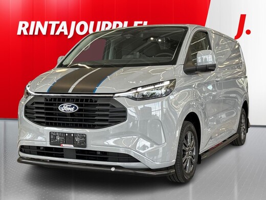 heti ajoon Ford Transit Custom