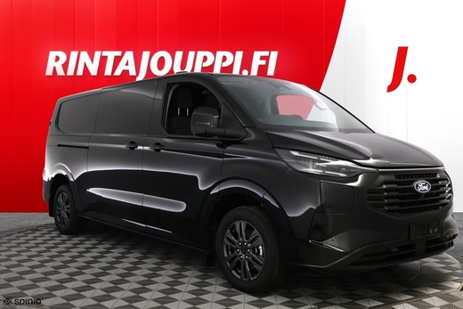 heti ajoon Ford Transit Custom