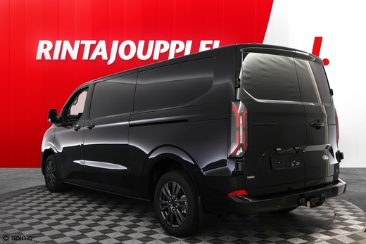 heti ajoon Ford Transit Custom