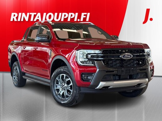 heti ajoon Ford Ranger