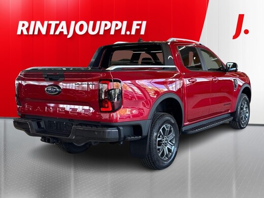 heti ajoon Ford Ranger