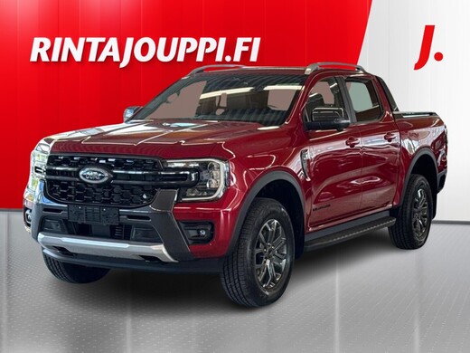 heti ajoon Ford Ranger