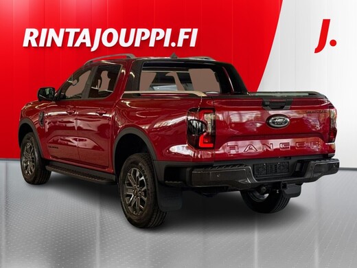 heti ajoon Ford Ranger