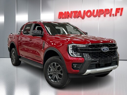 heti ajoon Ford Ranger