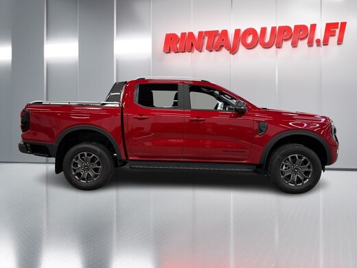 heti ajoon Ford Ranger