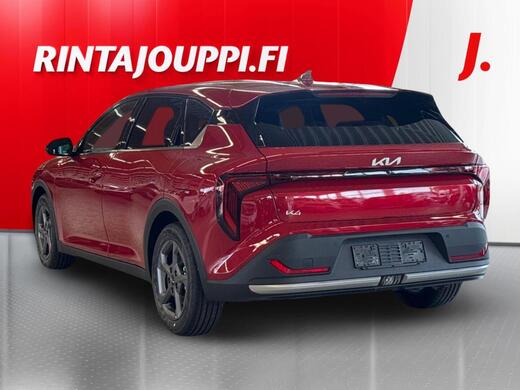 heti ajoon Kia K4