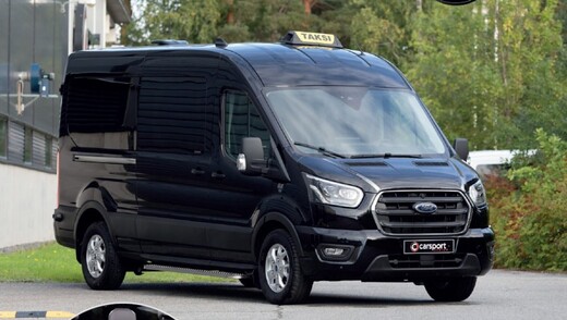 heti ajoon Ford Transit