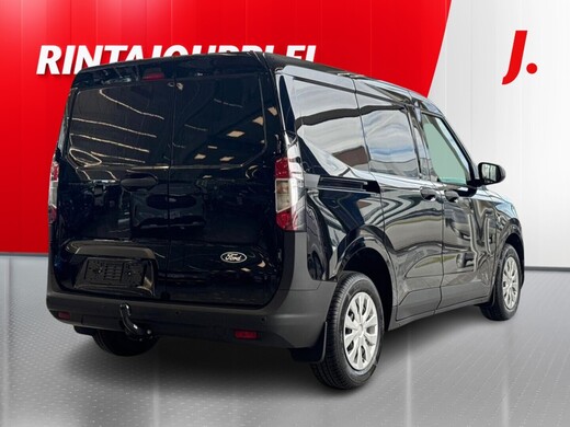 heti ajoon Ford Transit Courier