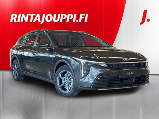 heti ajoon Kia K4