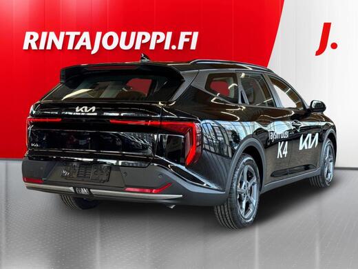 heti ajoon Kia K4