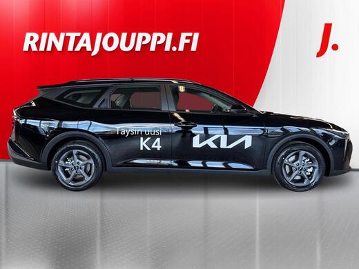 heti ajoon Kia K4