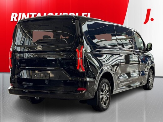 heti ajoon Ford Tourneo Custom