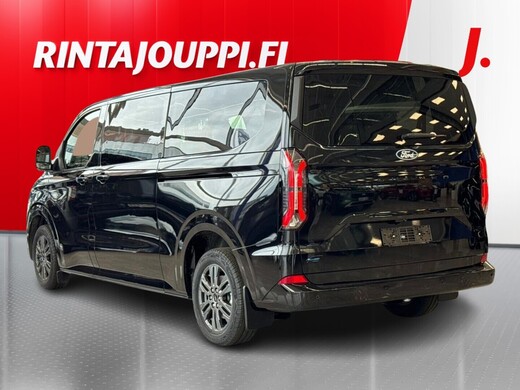 heti ajoon Ford Tourneo Custom