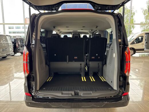 heti ajoon Ford Tourneo Custom