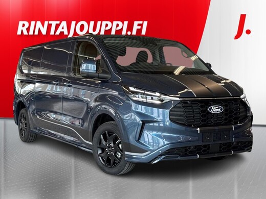 heti ajoon Ford Transit Custom