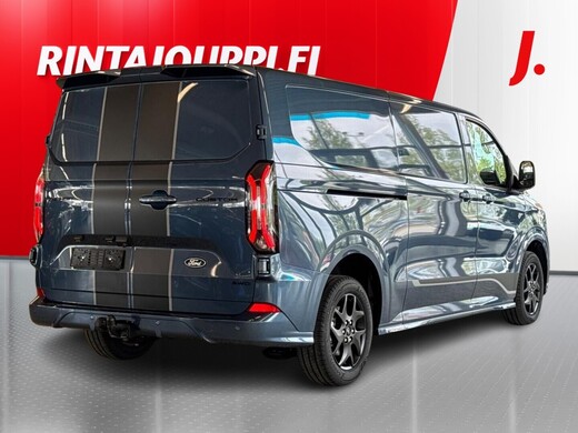 heti ajoon Ford Transit Custom