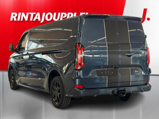 heti ajoon Ford Transit Custom