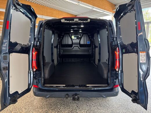 heti ajoon Ford Transit Custom