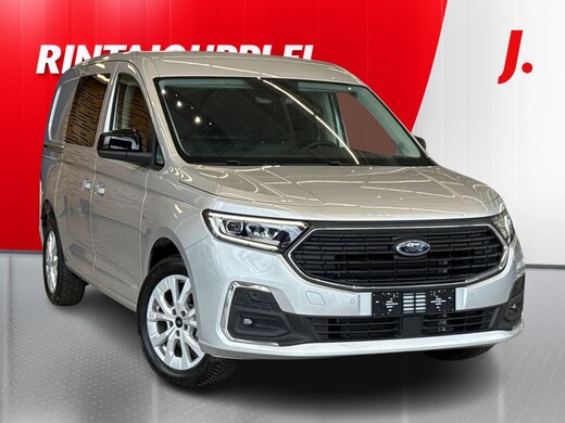 heti ajoon Ford Transit Connect