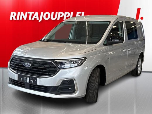 heti ajoon Ford Transit Connect