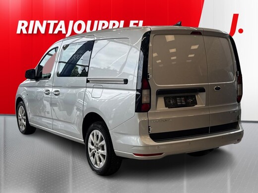 heti ajoon Ford Transit Connect