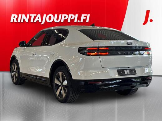 heti ajoon Ford Capri