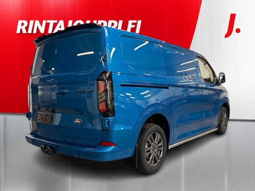 heti ajoon Ford Transit Custom