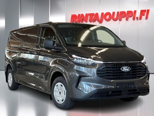heti ajoon Ford Transit Custom