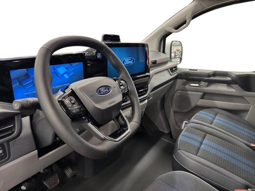 heti ajoon Ford Transit Custom