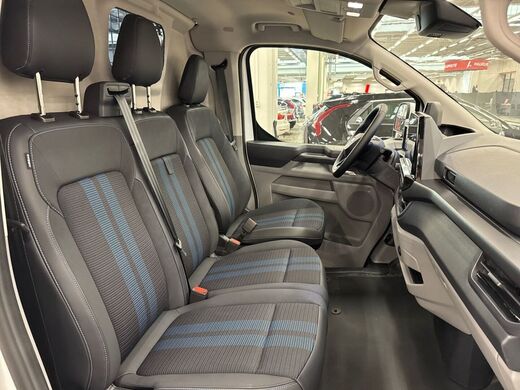 heti ajoon Ford Transit Custom