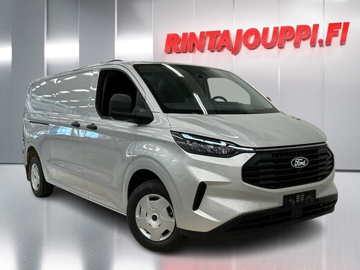 heti ajoon Ford Transit Custom