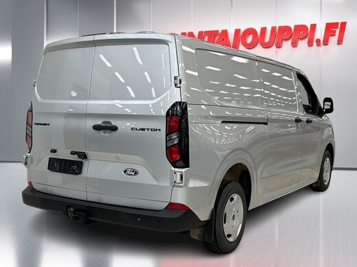 heti ajoon Ford Transit Custom