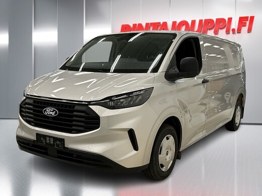 heti ajoon Ford Transit Custom