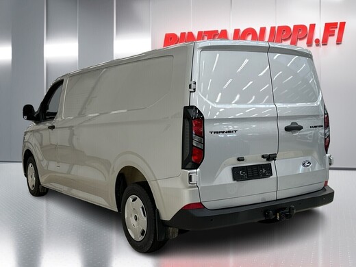 heti ajoon Ford Transit Custom