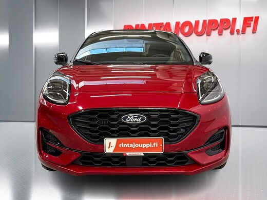 heti ajoon Ford Puma