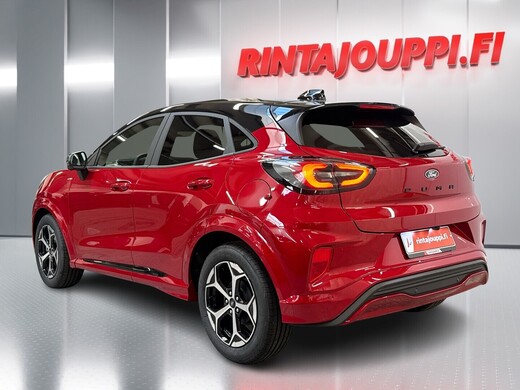 heti ajoon Ford Puma