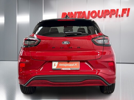 heti ajoon Ford Puma