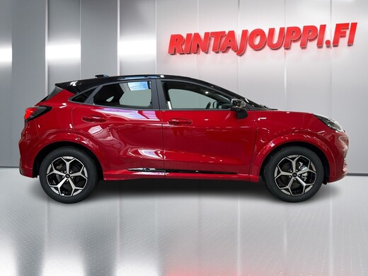 heti ajoon Ford Puma