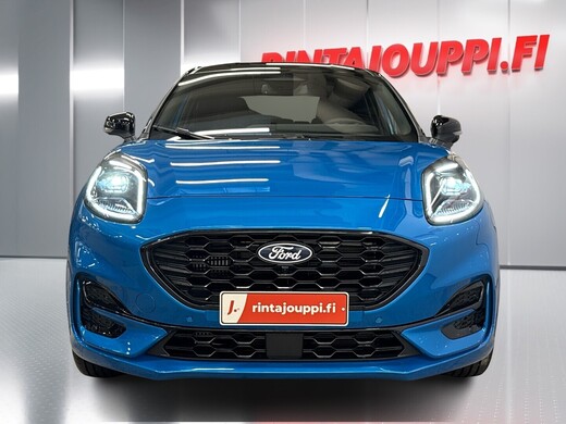 heti ajoon Ford Puma