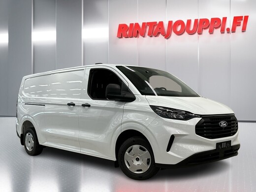 heti ajoon Ford Transit Custom