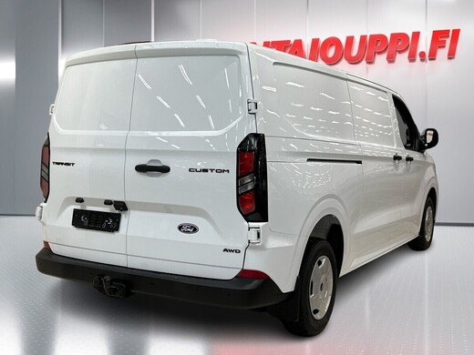 heti ajoon Ford Transit Custom