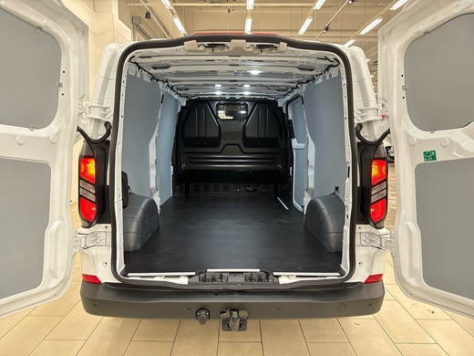 heti ajoon Ford Transit Custom