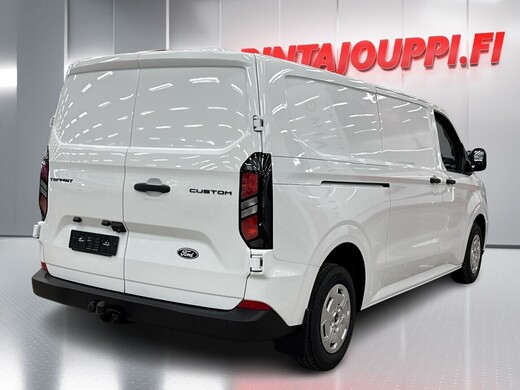heti ajoon Ford Transit Custom