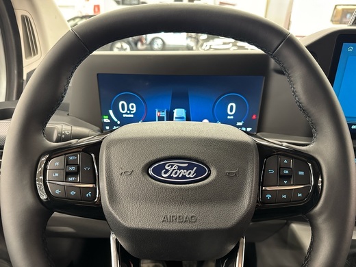 heti ajoon Ford Transit Custom