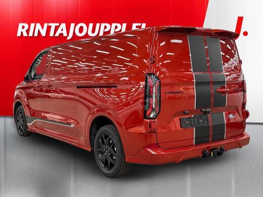 heti ajoon Ford Transit Custom