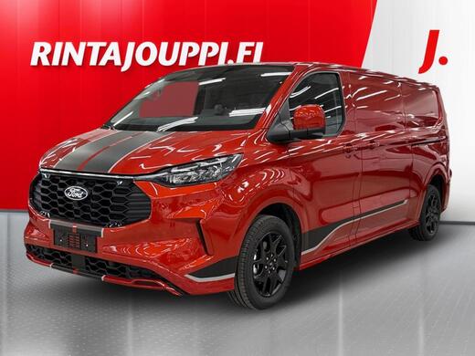 heti ajoon Ford Transit Custom