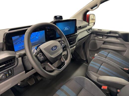 heti ajoon Ford Transit Custom