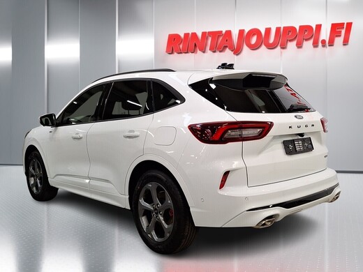 heti ajoon Ford Kuga